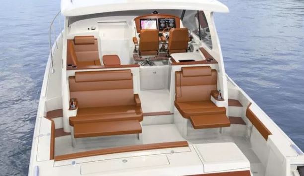 Hinckley Sport Boat Serisi ,